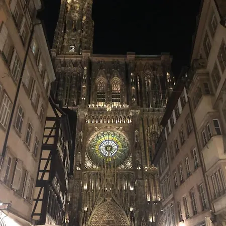 Carre Or Au Pied De La Cathedrale * 斯特拉斯堡