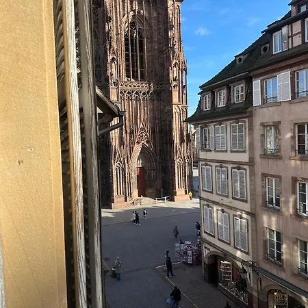 Carré Or Au Pied De La Cathédrale Apartamento